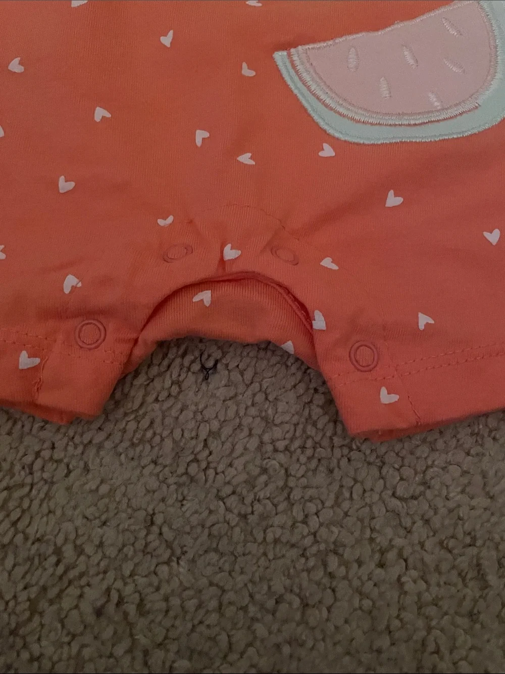 Set of 2 chick pea Rompers